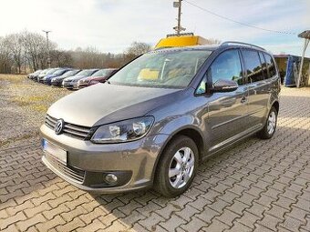 VW TOURAN 1.2 TSi 77KW COMFORTLINE,KLIMA,ALU,BC.