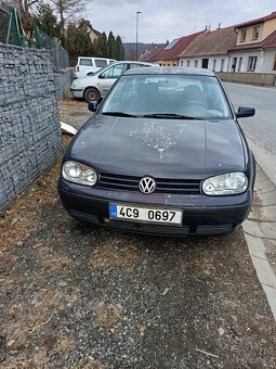 Vw golf IV 1,6  74kw - 1