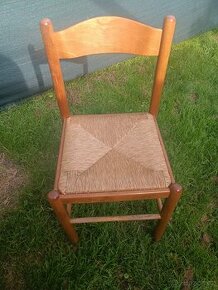 Židle dřevěné 4ks