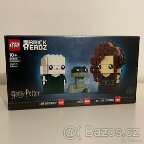 LEGO BrickHeadz 40496 Voldemort, Nagini a Bellatrix