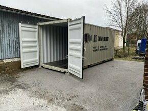 Pronájem skladovacího kontejneru 15 m2, Pelhřimov