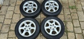 15" lité disky Mazda, 5x114,3, 6x15", ET50 - zašlu 193. - 1