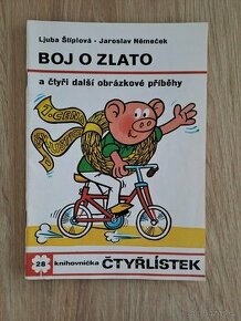 Čtyřlístek č. 28 krásný stav - 1