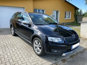 ŠKODA OCTAVIA 2.0 TDi SCOUT 135 kW DSG POHON 4x4