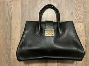 Furla Metropolis Tote Bag černá