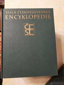 Malá Československá encyklopedie 6ks - 1