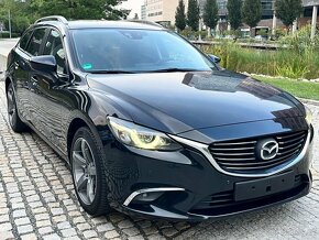 Mazda 6 2.0i BENZÍN FACELIFT 1.MAJITEL LED VÝHŘEV SERVISKA