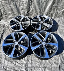 5x114,3 R18 originál alu disky Hyundai + senzory - TOP