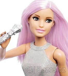 BARBIE s mikrofonem