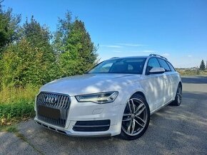 Audi A6 Allroad, Webasto, Bose, 360° kamery, Softclose