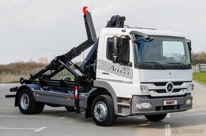 MERCEDES ATEGO NOVÝ HÁKOVÝ NOSIČ KONTEJNERŮ HYDR. RUKA / EU5