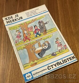 Čtyřlístek 82 - Kde je Merkur (1980), neluštěný - 1