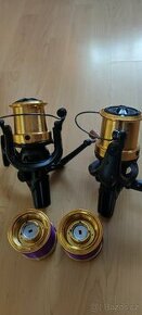 Naviajky daiwa emblem,pruty+pouzdro