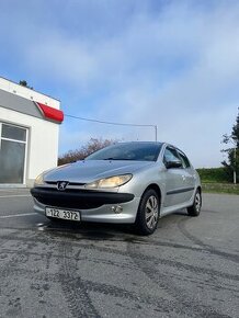 Peugeot 206 Nová STK