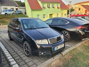 Škoda Fabia RS 1,9TDI, 96kW, 2006