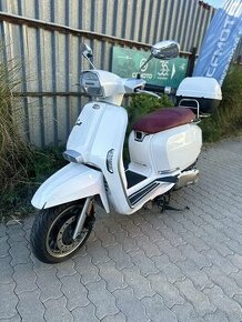 LAMBRETTA V 125 SPECIÁL, 1 majitel, 8.400km