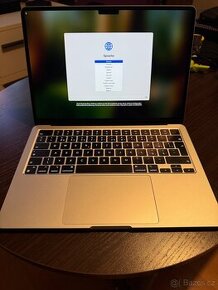 MacBook Air 13" M2 CZ 2022 Stříbrný