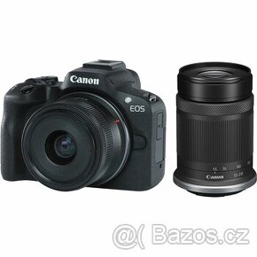 Canon EOS R50 + 18-45 mm IS STM + 55-210 mm IS