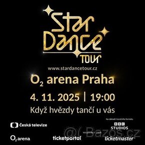 StarDance Praha O2 - Lístky u parketu