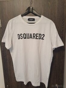 Pánské tričko Dsquared2 VELMI PĚKNÉ, 1X OBLEČENO