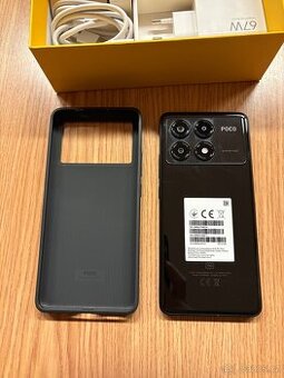 Poco x6 PRO 5g 12 gb  512 gb černý