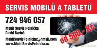 SERVIS MOBILŮ a TABLETŮ - 1