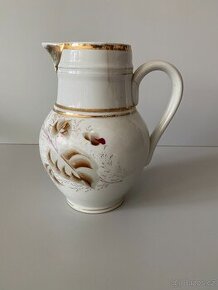 džbán starý džbán džbánek malovaný keramika porcelán