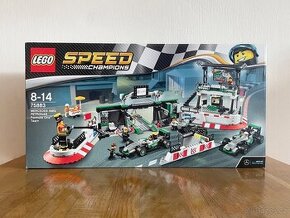 nové Lego Speed 75883 Mercedes AMG Petronas Formula One Team