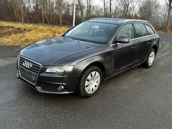 Audi A4 avant 2.0TDi, r.2008, STK, serviska, led