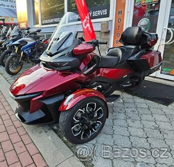 CAN-AM Spyder RT-LTD 1330, ČR, 1. majitel, najeto 3.033 km,3