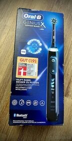 Zubní kartáček Oral-B Midnight Black Genius X Midnight Black