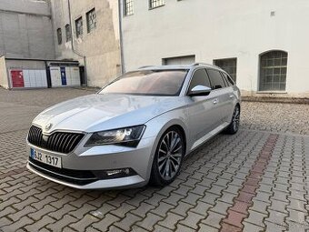 Skoda Superb 2.0 TDI 140kw L&K