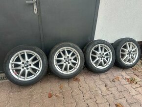 ALU disky Ronal 5x100 ET38 Škoda Fabia