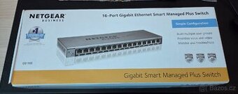 NETGEAR ProSafe 16-port Gigabit Managed GS116E switch