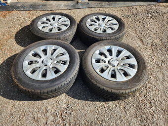 Letní pneu 215/65R17 99V a disky 6,5Jx17 ET38 na Kodiaq