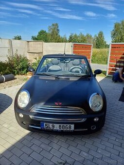 Prodám Mini cooper 1.6 benzín, r.v. 2005