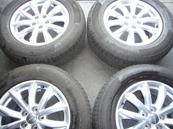 ALU KOLA orig.AUDI Q5 17" 5x112 7" et-34,stř.-66,6