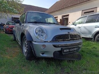 Veškeré díly Mini Cooper S R53 125kw  r.v. 9/2006 PARKLANE