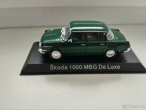 Škoda 1000 Mbg de luxe 1:43 Deagostini
