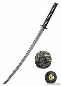 Ručne kovaná katana CAS Hanwei / Iberia