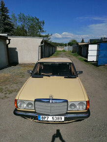 PRODÁM MB W 123 - 200 D V PĚKNÉM ZACHOVALÉM STAVU