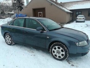 Audi A4 B6 2.5TDI 132KW BAU quattro . VEŠKERÉ NÁHRADNÍ DÍLY