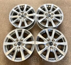 5x114,3 R17 originál Mazda alu disky - ET 50 - 1