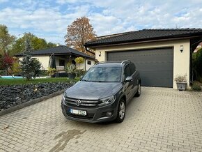 Volkswagen Tiguan 2.0TDi 4x4, tažné