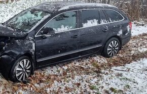 nd ze škoda Superb 2, 2.0.TDI 125kW, černý - 1