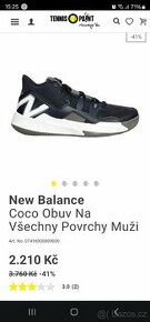 Boty na tenis na všechny povrchy - 1