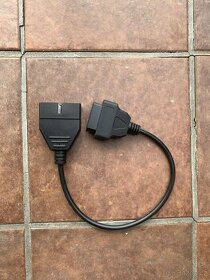 redukce - kabel OBD2- DAEWOO - 1