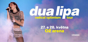 Dua Lipa – Radical Optimism, VIP klubové patro - 27.05.2025