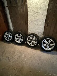 Originální ALU Audi 255/50 R17