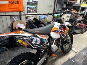 KTM 525 EXC spz a tp